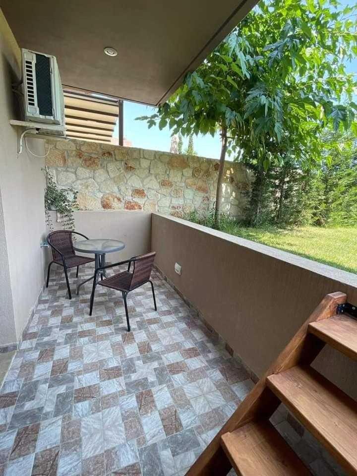 Sinodinos Deluxe Apartments Afytos Bagian luar foto